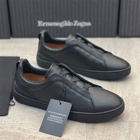 fake zegna shoes|zegna leather shoes.